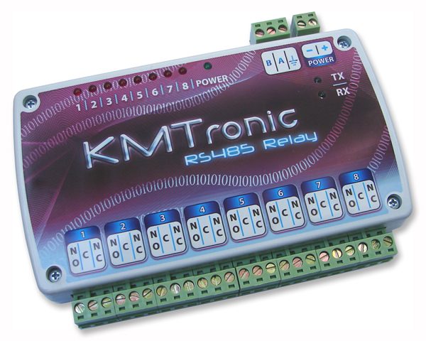kmtronic RS485 8 Channel Relais Controller