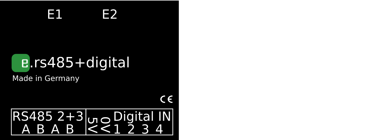 e.rs485 + digital