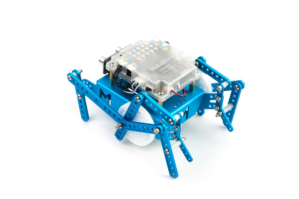 Makeblock MINT Roboter Erweiterung 3-in-1 "Six-legged Robot" (Add-on Paket)