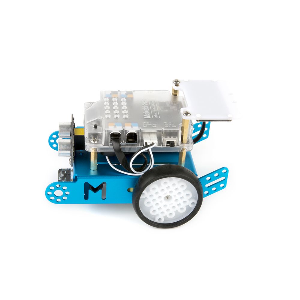 Makeblock MINT Roboter "mBot-S" blau v1.1 (Bluetooth Version Explorer Kit) ab 10 Jahren