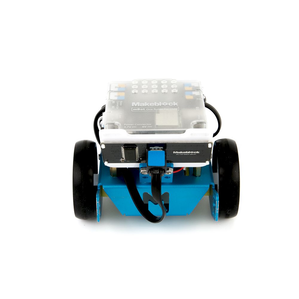 Makeblock MINT Roboter "mBot-S" blau v1.1 (Bluetooth Version Explorer Kit) ab 10 Jahren