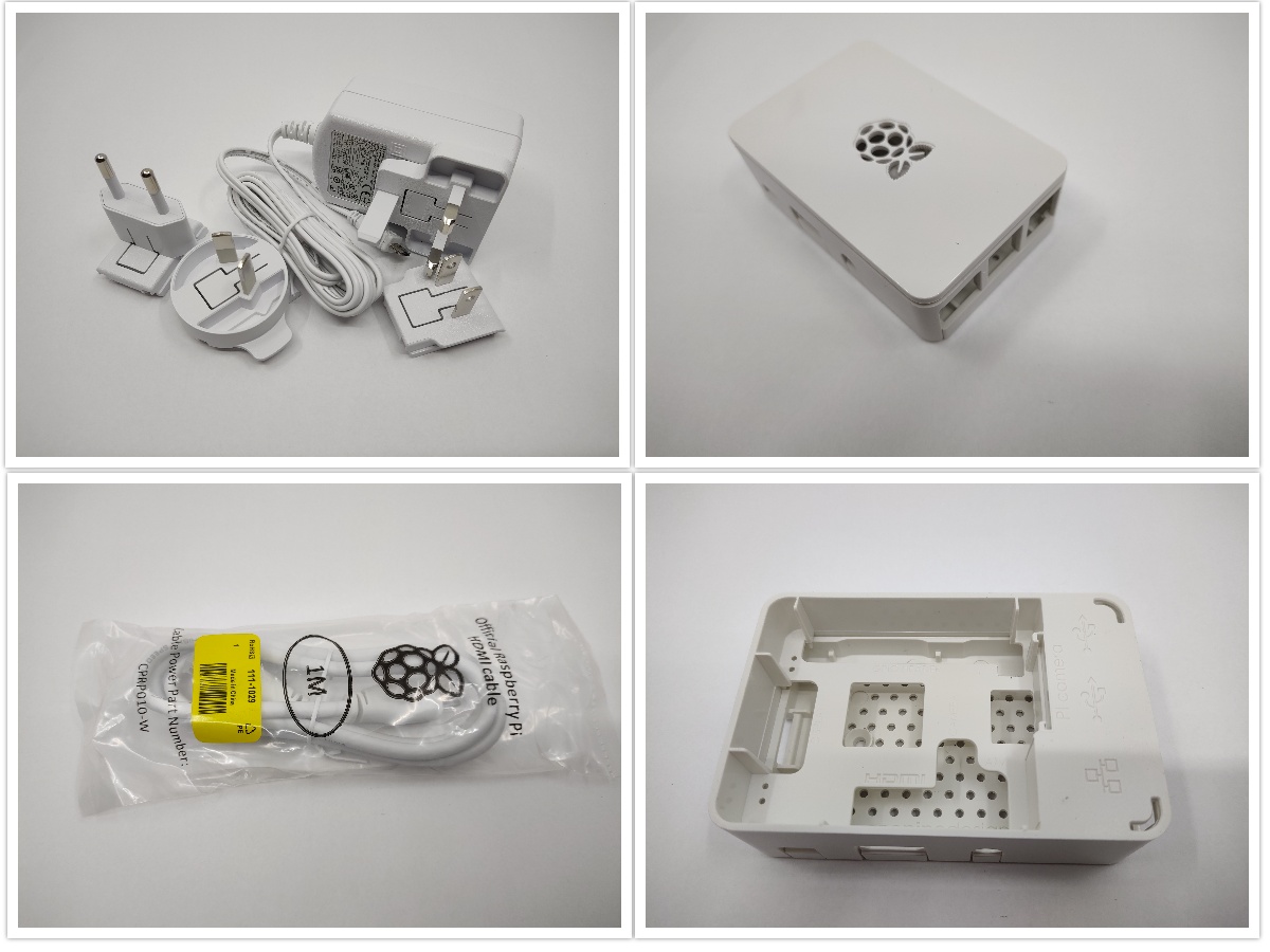 Raspberry Pi  3 Zubehör Set, Gehäuse + Netzteil + HDMI Kabel Raspberry Pi  3 Zubehör Set, Gehäuse + Netzteil + HDMI Kabel