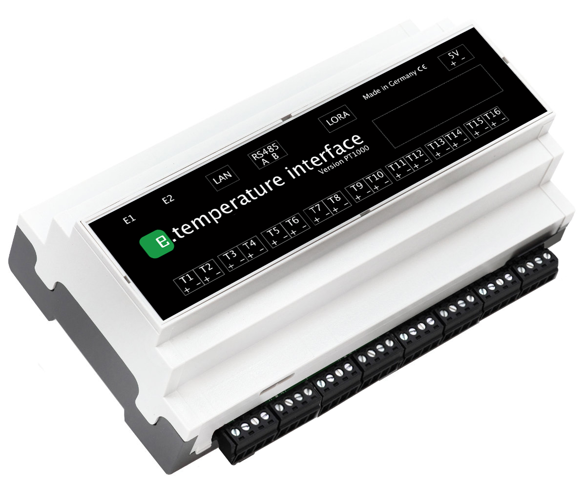 e-temperature-interfacet_02-2022 e.temperature interface (I2C Temperaturmesskarte für 16 x PT1000)