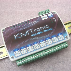 RS485 8 Channel Relay Controller