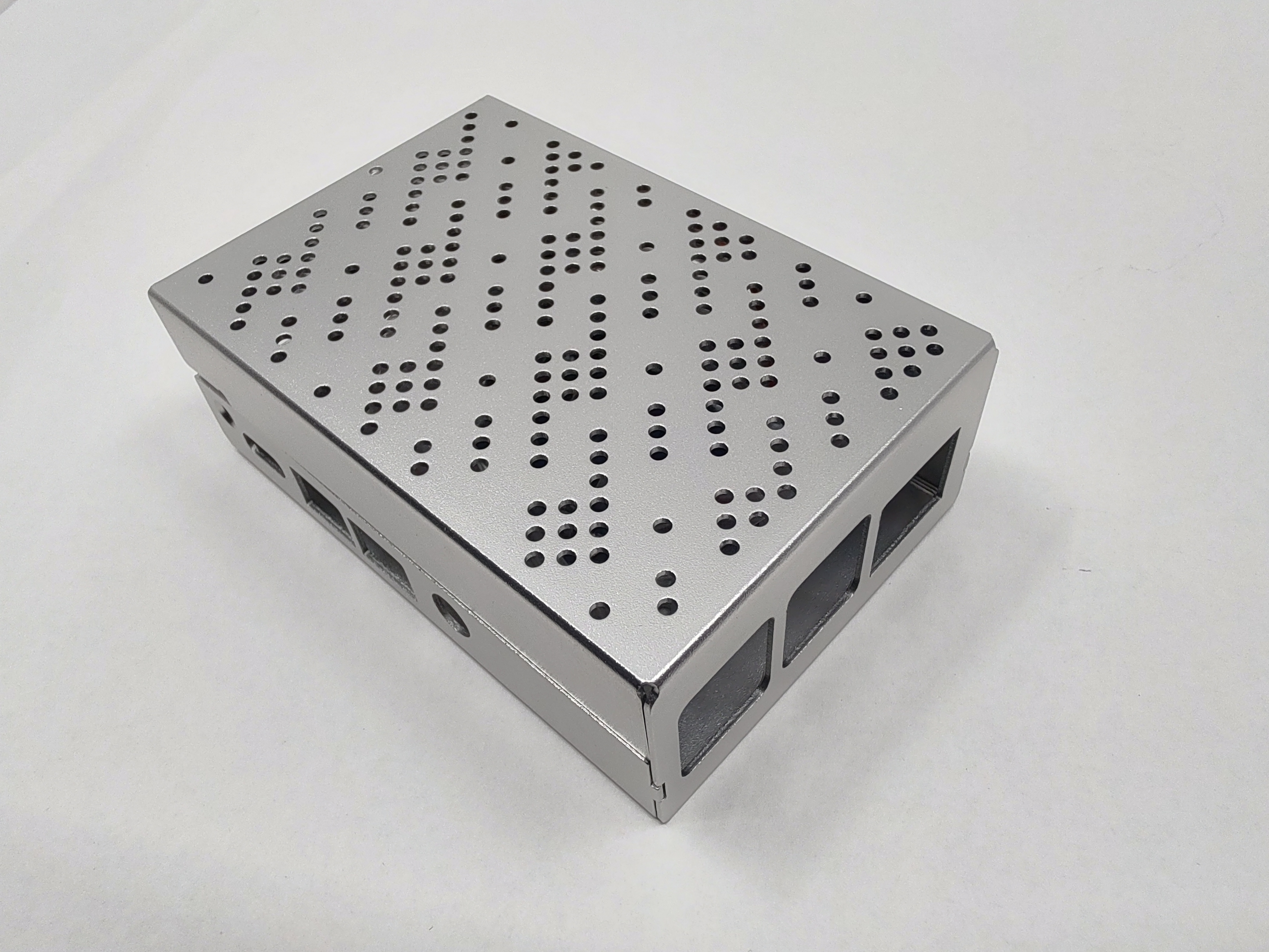 Raspberry Pi 4 Gehäuse mit Lüfter Raspberry Pi 4 Gehäuse mit Lüfter